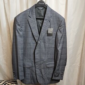 Jos. A. Bank Gray Plaid Men's Sport Coat